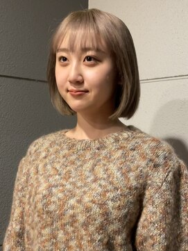 ヘアーアイストゥーレ(HAIR ICI TRE) 艶カラー/Wカラー/暖色カラー/デザインカラー