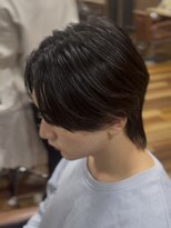 イエローコーン 金沢文庫店(YELLOW CORN)&nbsp;メンズ曲がる縮毛矯正で扱いやすい自然な毛流れを再現