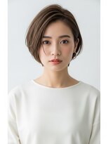 ライフイズ 磐田本店(Life is...)&nbsp;#磐田　耳掛けショートボブ