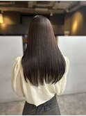 【艶髪ロング】透明感ブラウンベージュ美髪髪質改善ロング◎