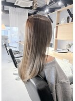 リブ(LIV)&nbsp;アッシュベージュ/透明感カラー/リンクSYSTEMトリートメント