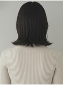 20代30代40代◎結べるボブ/小顔外ハネロブ/透明感グレージュ
