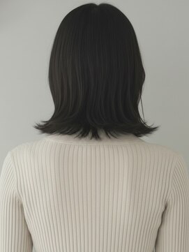 デバイス バイ フレイムス 越谷(DEVICE by Frames) 20代30代40代◎結べるボブ/小顔外ハネロブ/透明感グレージュ