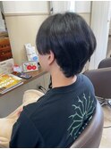 【見附　今町】刈り上げないメンズショート　似合わせカット