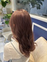 アンソル オブ リシェール(N'SOL of RICHAIR)&nbsp;前髪/アンブレラカラー/こなれミディ/イメチェン/ウェーブパーマ