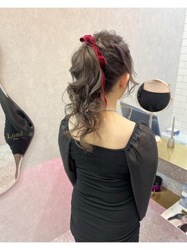 ロンドブルーム 天神大名店(Lond Bloom) 暗めカラー/ブリーチなしカラー/ヘアアレンジ/福岡/天神/20代