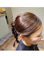 ティピ(tipi)&nbsp;お呼ばれヘアセット