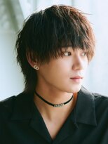 エルマーク 四条烏丸(L-MARK)&nbsp;ツイストスパイラル/スパイラルパーマ/メンズ/マッシュ/眉毛