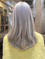 リアラバイアルティナ 船橋店(Liara by artina)&nbsp;シャンパンベージュ/ミルクティーブラウン/ハッシュカット