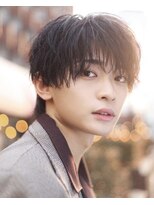 アストラ(ASTRA)&nbsp;MEN’S HAIR/波巻きツイストスパイラル/リバースセンターパート