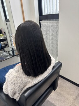 フォーディー(for D) Hair Salon for D　 ×　ミディアムボブ