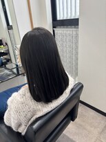 フォーディー(for D) Hair Salon for D × ミディアムボブ