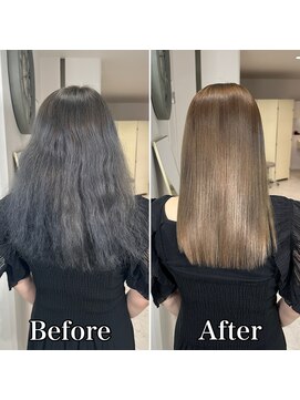 エセット 新潟西店(ECET) 髪質改善/縮毛矯正/艶髪/髪質改善カラー/新潟/小針/新潟西区