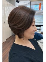 ルナ 深沢店(LUNA) 艶くびれショート