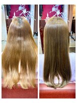 ラヴィソン ヘアー(RAVISSANT HAIR) 名古屋 縮毛矯正|朝ラクまとまるナチュラルストレート
