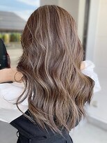 アース 戸塚店(HAIR&MAKE EARTH) 20代30代40代外国人風ハイライトバレイヤージュブリーチ立体感