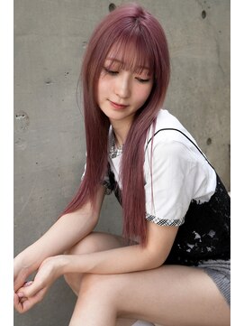 ロッジ(Lodge) pink beige
