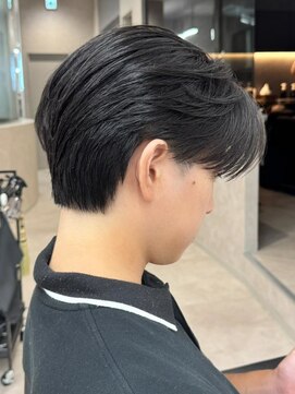 エルマーク 和歌山(L-MARK) マッシュ/黒髪/ナチュラルマッシュ/メンズ/ツーブロック