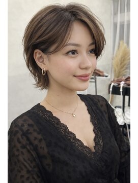 オウル(Owll) 【Owll】石田学史大阪大人ショート20代30代40代ウルフ ベージュ