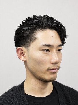 スター(STAR) 色気ウェーブ×ナチュラルマッシュ｜柔らかへア
