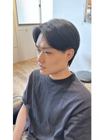 ダーチャ(Datsche)&nbsp;センターパートスタイル　ナチュラルヘア