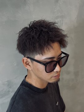 ドープリット(Dope LIT) ツイストパーマ　(カットモデル募集中)