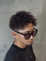ドープリット(Dope LIT) ツイストパーマ (カットモデル募集中)