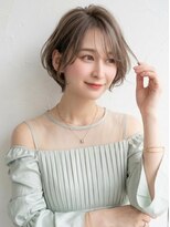 ヘアーメイク ライズ 西田辺店(Hair make rise;)&nbsp;大人可愛い20代30代40代ひし形ミディアム
