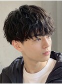 【福田指名限定】シャドウパーマクーポン