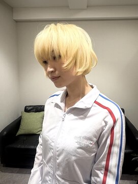 アロッタ 池袋(alotta) ハイトーン×レイヤーボブ