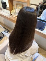 アミュレ ヘア サロン(Amule hair salon)&nbsp;うるツヤ美髪ストレート世田谷下北沢クセやアホ毛も抑える