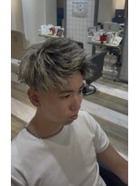 ルースト 京都河原町店(ROOST)&nbsp;ジェット×金メッシュ