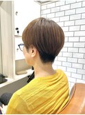 レディース刈り上げショートスタイル！