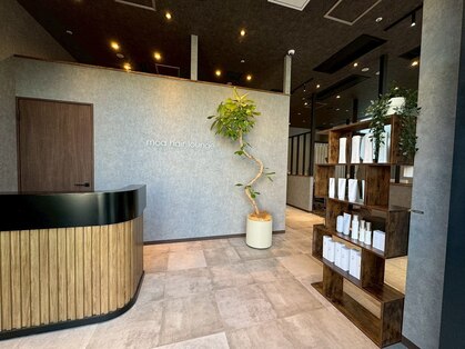 モア ヘアー ラウンジ ハザール 羽沢国大前店(moa hair lounge/ HAZZAR)の写真