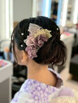 バサラ 浅草寺店(VASARA)&nbsp;ショートシニヨンアレンジ