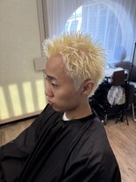 エル ヘアアンドライフ(eLL hair&life) スパイキーショート