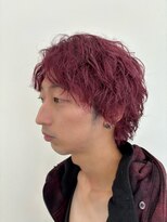ジャミン 長嶺店(Jammin.) ダブルカラーレッドカラー