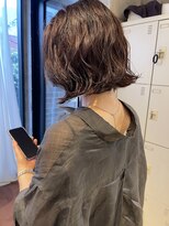 エインアンリー 明治神宮前(AIN.ANLY.)&nbsp;ボブパーマ、ボブニュアンスパーマ、毛先パーマ、パーマゆるめ