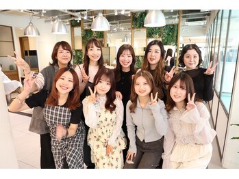 チップタップ 保谷店(tip top)の写真/丁寧なカウンセリングで大人女性からの支持率◎女性目線での細やかな提案と高い技術で理想の仕上がりに♪