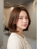 トゥーリ 佐賀鳥栖店(tuuli) tuuli ◇大人可愛いミディアム 20代30代40代の髪質改善縮毛矯正