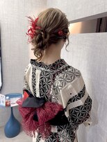 ラニシス ヘアー(Lanisis Hair) 大人っぽ♪浴衣ヘアセット