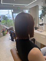 アンレーベル(Unlabel)&nbsp;ボブスタイル