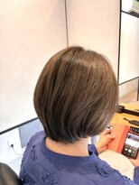 リンクヘアー (Link hair) 髪質改善カラー/マットアッシュブラウン