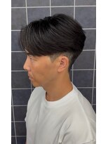 エクシア 堺店(EXCIA) 曲がる縮毛矯正センターパート