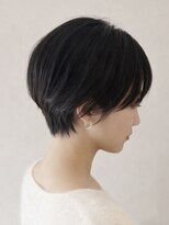 キリ 逗子(kiri) 逗子葉山ショートカットショートボブマッシュショートヘアY313
