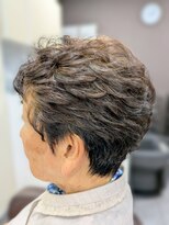 びび 住吉店 大人に上品ショートスタイル