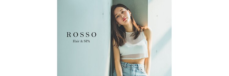 ロッソ ヘアアンドスパ 谷塚店(Rosso Hair&SPA)のサロンヘッダー