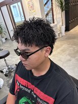 ディライト(Delight)&nbsp;アップバングショートツイストスパイラル