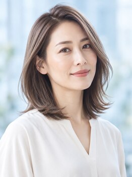 ウェーブ 和合店(wave)の写真/【大人の白髪ぼかし】自然に馴染ませておしゃれに楽しむ◎ツヤと透明感がある上品で若々しい印象へ。