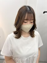 シアン(cyan.)&nbsp;くびれ巻きヘア